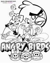 Angry Coloring Birds Pages Girl Popular sketch template