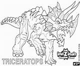 Invizimals Triceratops Shadow Zone Coloring Pages Rex Max Unicorn Mao Xiong sketch template