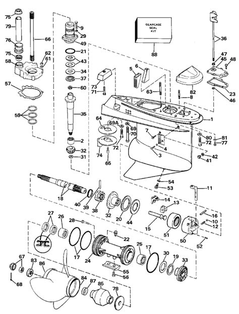 volvo penta  outdrive parts diagram hanenhuusholli