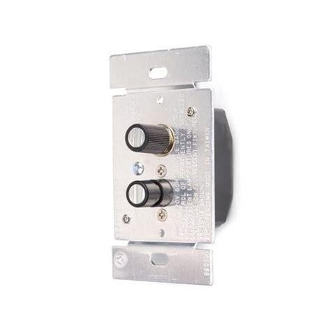 single pole pushbutton dimmer switch