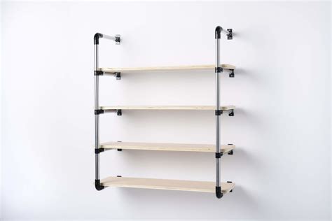 affordable pipe shelves ideas tinktube