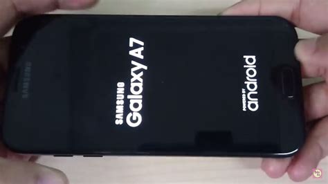 Hard Reset Samsung Galaxy A7 2017 Youtube