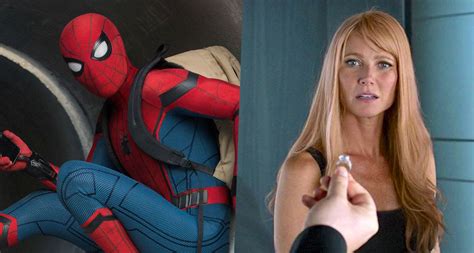Gwyneth Paltrow Had No Clue She Appeared In Spider Man Homecoming