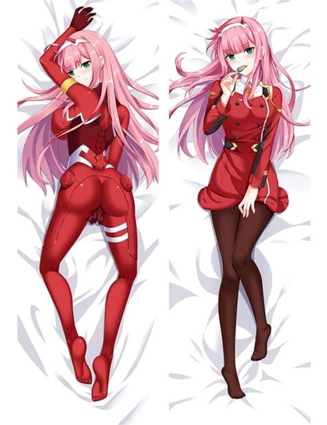 anime darling in the franxx characters sexy girl ichigo and zero two