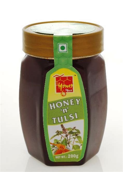 buy honey n tulsi 200gm honey hut natural honey