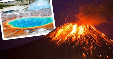fresh fears yellowstone supervolcano to erupt after dormant geyser