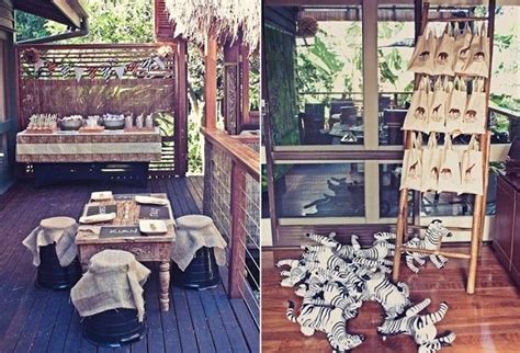 safari themed birthday party guest feature safari theme party