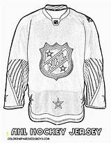 Hockey Coloring Pages Jersey Nhl Kids Avalanche Sheets Usa Worksheets Sheet Template Colouring Color Ice Divyajanani Back Book Feedio Funny sketch template