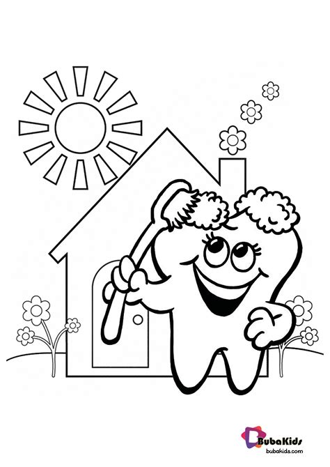 dental hygiene coloring pages yunus coloring pages