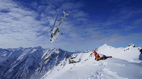 heli skiing  popular unusual places