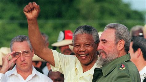 Opinion Fidel Castro A South African Hero The New York Times