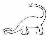 Barosaurus Brachiosaurus Hypselosaurus Gallimimus sketch template