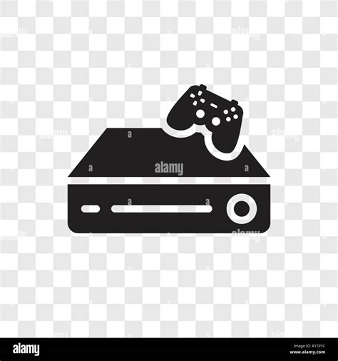 game console vector icon isolated  transparent background game