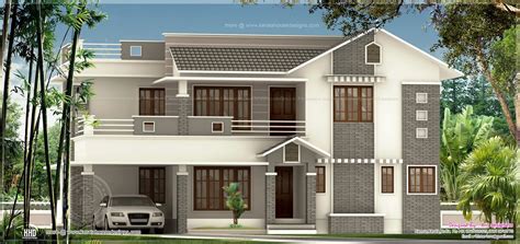 colour combination  house front elevation  india home design ideas