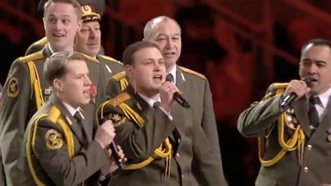 Watch A Russian Police Choir Sing Daft Punks Get Lucky At The Sochi