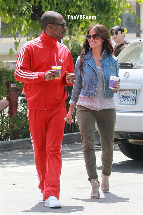 Boo D Up Rocsi Diaz And Eddie Murphy Spotted Holding Hands During