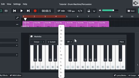 bandlab tutorial creating   melodies part  accordi chordify