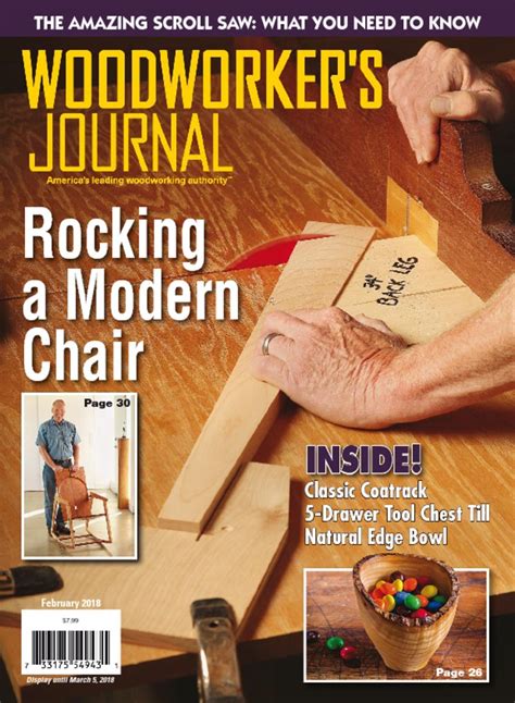 woodworkers journal magazine  woodworking discountmag