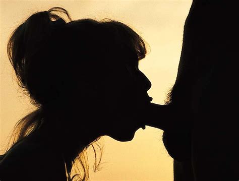 nude share blowjobs in silhouette