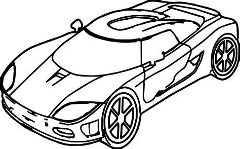 car coloring page  printable