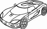 Coloring Car Pages Toy Sports Cars Kids Drawing Sport Outline Printable Easy Print Fast Clipart Perspective Bugatti Color Step Drawings sketch template
