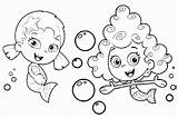 Coloring Bubbles Popular Colouring sketch template