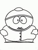 South Park Pages Coloring Kenny Colouring sketch template