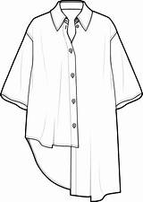 Sketches Kemeja Sketsa Technische Zeichnen Disegni Plano Schizzi Croquis Skizzen Nähen Kleider Kleid Roupas Modezeichnungen Figurinen Kiyafetler Zeichnung Gina Ephotos sketch template