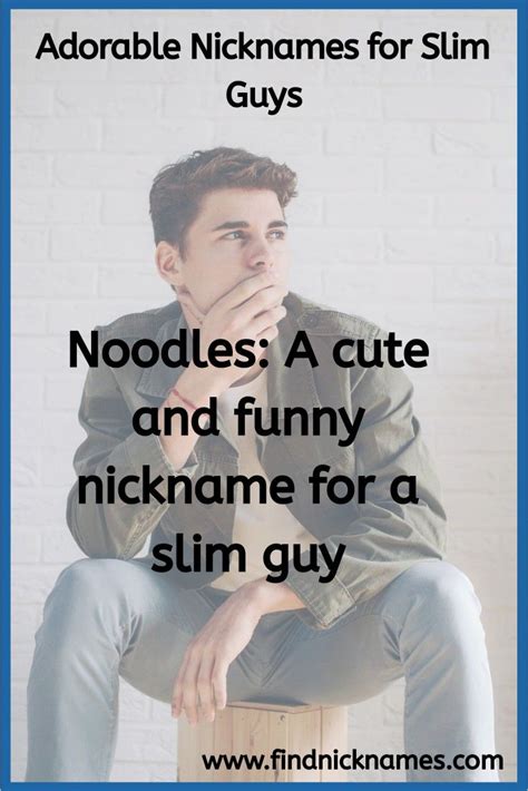 800 Adorably Cute Nicknames For Guys — Find Nicknames Cute Nicknames