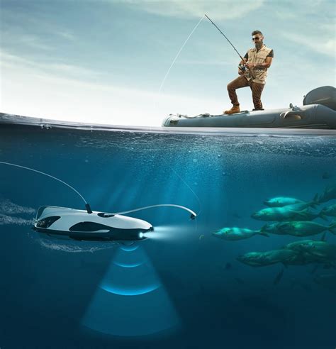 underwater drones  sport fishing
