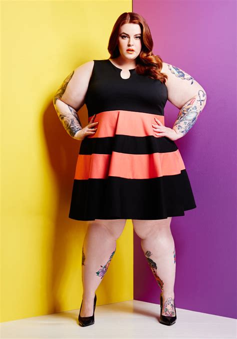 Plus Size Model Tess Holliday On Feeling Sexy Naked And Her Cartoon