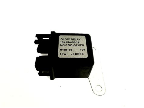 kubota   relay glow plug