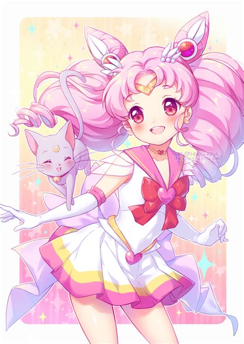 [ Video] Chibiusa By Neko Rina Super Sailor Chibi Moon Sailor Mini