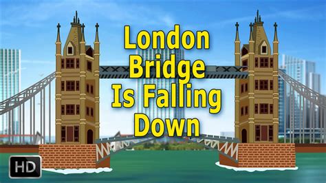 london bridge  falling  nursery rhymes popular baby songs youtube
