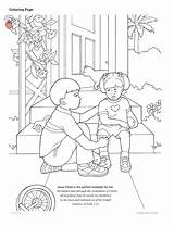 Coloring Temple Lds Pages Getcolorings Kids sketch template