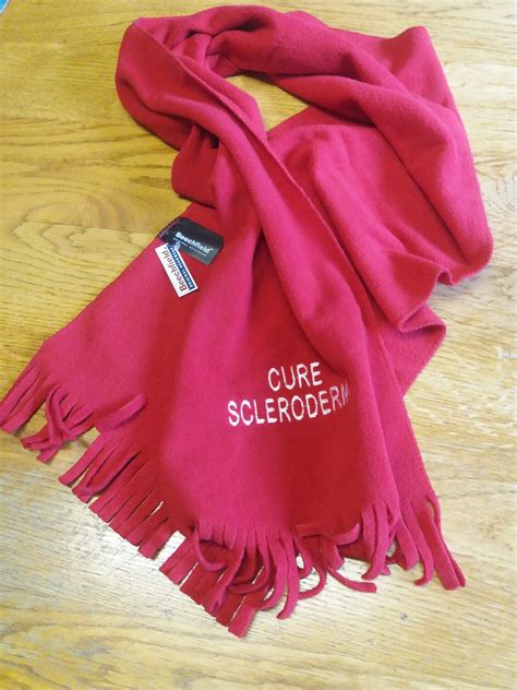 fleece sjaal