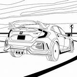 Honda Coloring Pages Charge Happens Ima Job Paint Let Want When Re sketch template