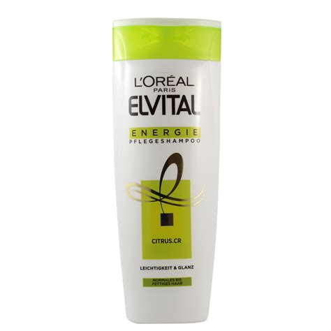 Køb Loréal Elvital Shampoo Energy Citrus Cr 300ml Billigt Her