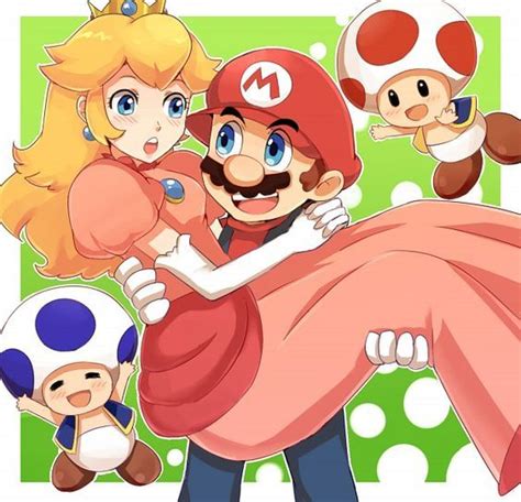Image Result For Super Mario Fan Art Anime Super Mario