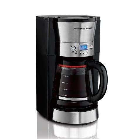 Hamilton Beach 12 Cup Programmable Coffee Maker With Cone