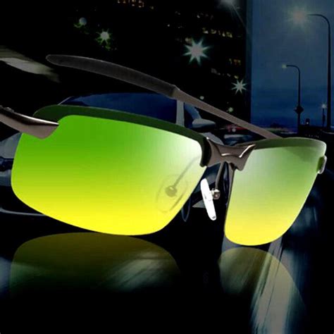 day and night vision driving glasses mens hd