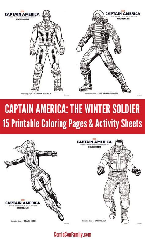 printable bucky barnes coloring pages exeranmat coloring