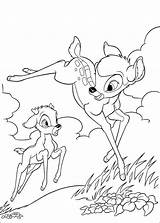 Bambi Ronno Pintar Courageux Pianetabambini Fille Commento Scrivi Faline sketch template