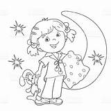 Bedtime Coloring Pages Outline Pajamas Drawing Color Getdrawings Illustration Promising Getcolorings Printable Template Meaningful Cartoon sketch template