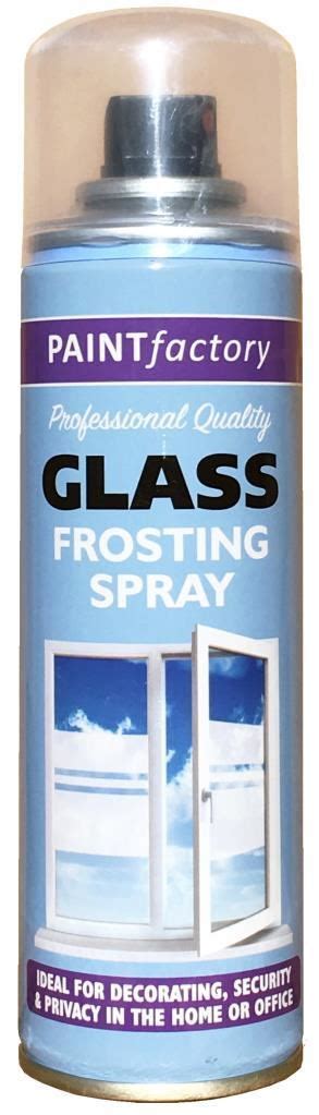 Window Glass Frosting Spray Paint Aerosol Privacy