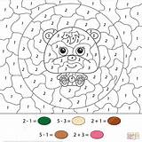 Coloring Math Pages Patterns Color Printable Number Popular sketch template