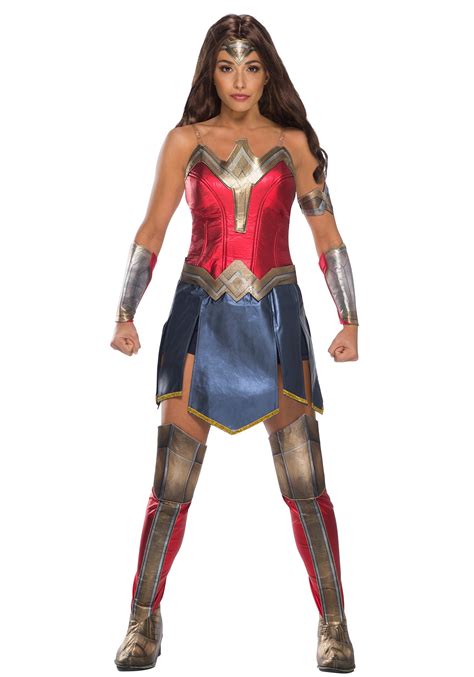 Wonder Woman Deluxe Women S Costume