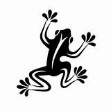 Frog Tattoo Simple Tattoos Tribal Designs Stencils Patterns Frogs Stencil Clipart Clipartbest Cool Animal Cliparts Small Justice Women Men Tattoobite sketch template