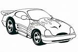 Fast Car Coloring Pages Cars Printable Clipartmag Drawing sketch template