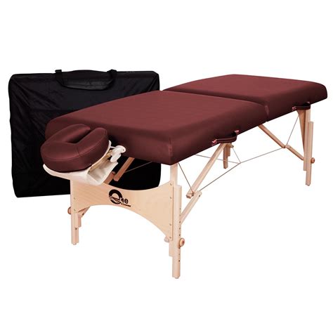 oakworks one portable massage table massage table